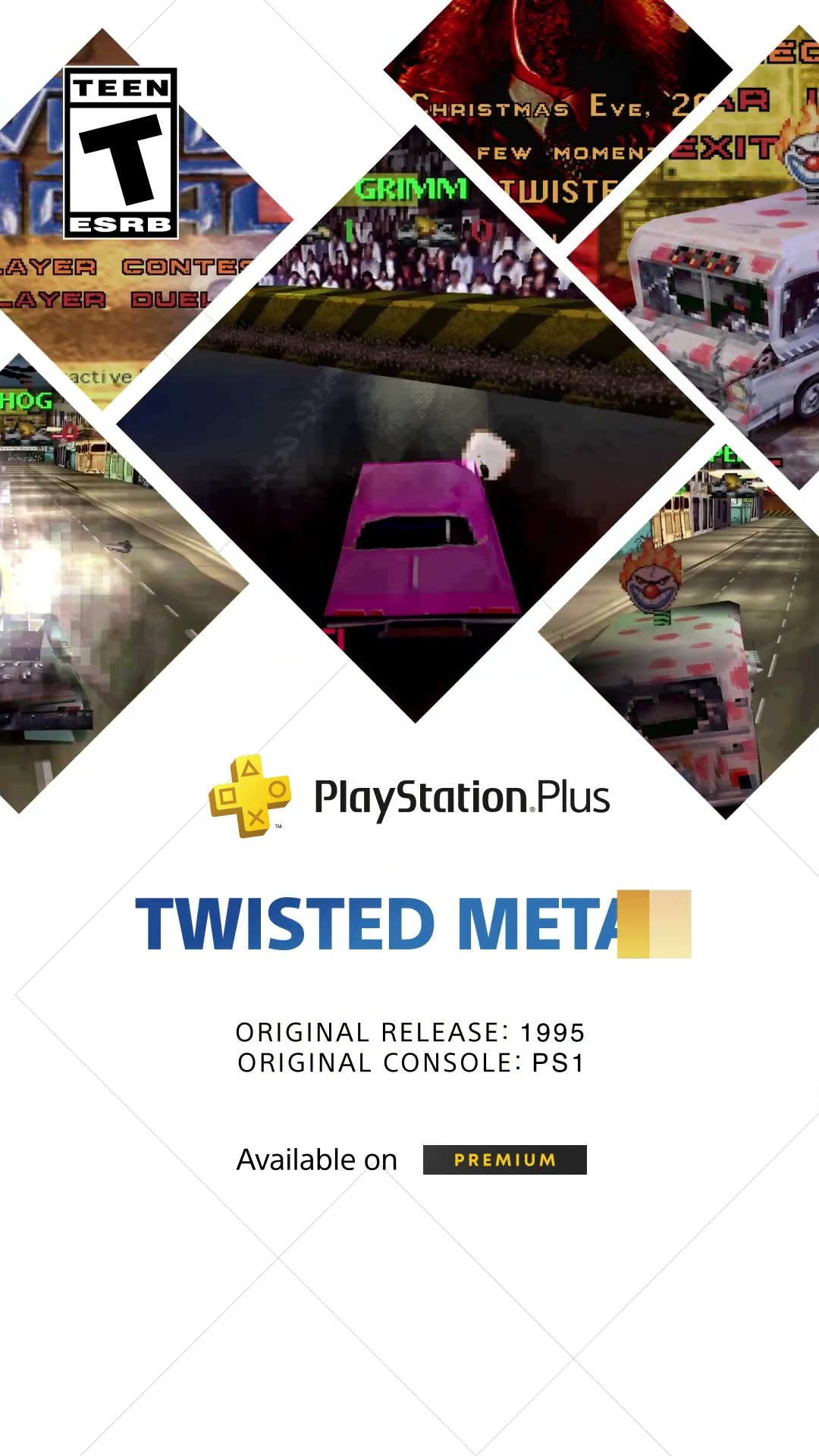 How does pizza factor into the history of Twisted Metal? ?
